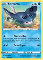 Démanta 52/216 Pokémon Épée et Bouclier
