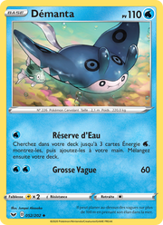 Démanta 52/216 Pokémon Épée et Bouclier