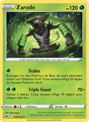 Zarude 016/230 — Pokémon Zénith Suprême (CRZ)