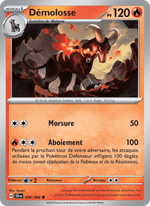 Démolosse 008/99 Pokémon Fable Nébuleuse (EV6.5)
