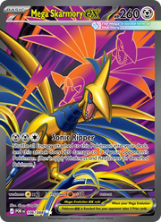 Méga-Airmure-ex 106/88 — Pokémon Équilibre Parfait (ME03)