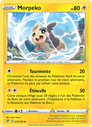 Morpeko 73/209 Pokémon Clash des Rebelles