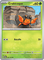 Crabicoque 006/266 Pokémon Faille Paradoxe (EV04)