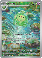 Méios 119/86 — Pokémon Foudre Noire (BLK)