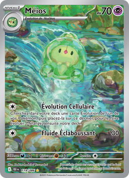 Méios 119/86 — Pokémon Foudre Noire (BLK)