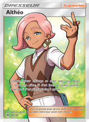 Althéo 146/163 — Pokémon Soleil et Lune (SUM)