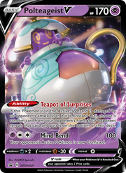 Polthégeist V SWSH021/PROMO — Pokémon Promo Épée et Bouclier (SWSHP)