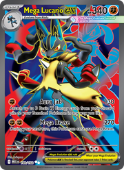 Méga-Lucario-ex 160/188 — Pokémon Méga-Évolution (ME01)