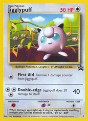 Jigglypuff 7/53 Pokémon Wizards Black Star Promos (WBSP)