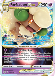 Farfaduvet VSTAR 065/216 Pokémon Stars Étincelantes