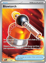 Chalumeau 117/130 — Pokémon Flammes Fantasmagoriques (ME02)