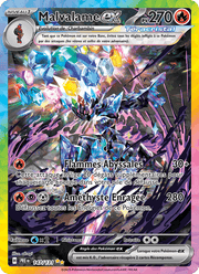 Malvalame-ex 147/180 Pokémon Évolutions Prismatiques (EV8.5)