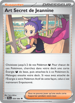 Art Secret de Jeannine 059/99 Pokémon Fable Nébuleuse (EV6.5)