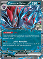 Zoroark-ex de N - N's Zoroark ex - Héros Transcendants 137