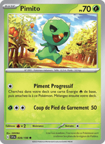 Pimito 028/258 Pokémon Écarlate et Violet (EV01)