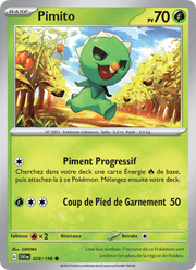 Pimito 028/258 Pokémon Écarlate et Violet (EV01)