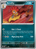 Baggaïd 188/PROMO — Pokémon Promo Écarlate et Violet (SVP)