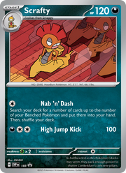Baggaïd 188/PROMO — Pokémon Promo Écarlate et Violet (SVP)