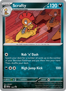 Baggaïd 188/PROMO — Pokémon Promo Écarlate et Violet (SVP)