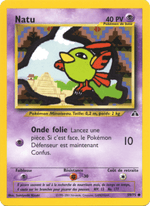 Natu 59/75 Pokémon Neo Discovery (N2)