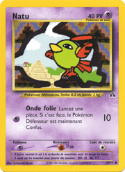 Natu 59/75 Pokémon Neo Discovery (N2)