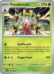 Pomdorochi 018/244 Pokémon Rivalités Destinées (EV10)