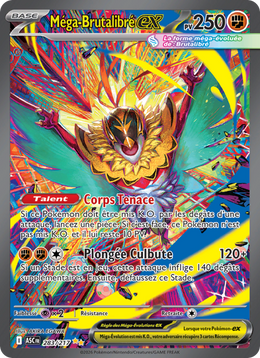 Méga-Brutalibré-ex - Mega Hawlucha ex - Héros Transcendants 283