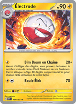 Électrode 101/207 Pokémon 151 (MEW)