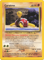 Caratroc 51/66 Pokémon Neo Revelation (N3)
