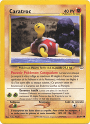 Caratroc 51/66 Pokémon Neo Revelation (N3)