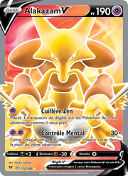 Alakazam V 172/203 Pokémon Voltage Éclatant