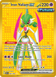 Garde-de-Fer-ex 261/266 — Pokémon Faille Paradoxe (EV04)