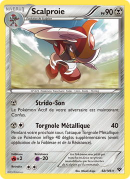 Scalproie 82/146 — Pokémon XY (XY)