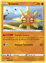 Solaroc 069/160 Pokémon Zénith Suprême (CRZ)