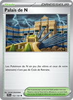 Palais de N 152/190 Pokémon Aventures Ensemble (EV09)