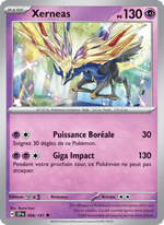 Xerneas 088/252 Pokémon Étincelles Déferlantes (EV08)