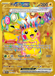 Pikachu-ex 247/252 — Pokémon Étincelles Déferlantes (EV08)