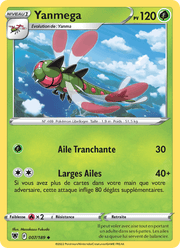 Yanmega 007/216 Pokémon Astres Radieux (ASR)
