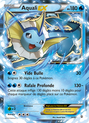 Aquali-EX 24/117 — Pokémon Générations (GEN)