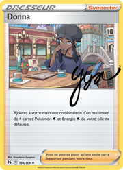 Donna 136/230 — Pokémon Zénith Suprême (CRZ)