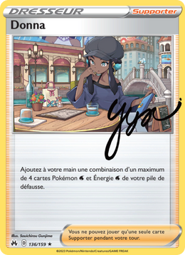 Donna 136/230 — Pokémon Zénith Suprême (CRZ)