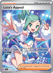 Charme d'Atalante 234/252 — Pokémon Étincelles Déferlantes (EV08)