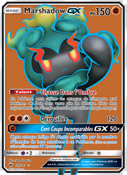 Marshadow GX 137/169 — Pokémon Ombres Ardentes (BUS)