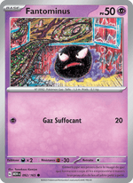 Fantominus 092/207 Pokémon 151 (MEW)