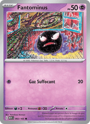 Fantominus 092/207 Pokémon 151 (MEW)