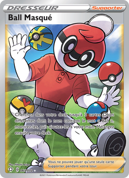 Ball Masqué 65/195 — Pokémon Destinées Radieuses (SHF)