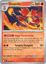 Goupelin 013/122 Pokémon Chaos Ascendant (ME04)