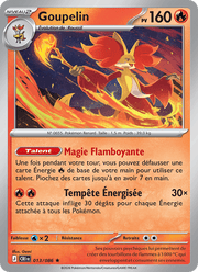 Goupelin 013/122 Pokémon Chaos Ascendant (ME04)
