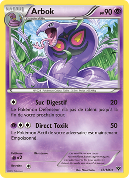Arbok 48/146 — Pokémon XY (XY)