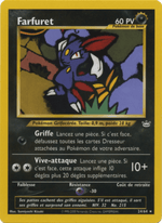 Farfuret 24/66 Pokémon Neo Revelation (N3)